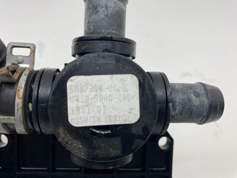 600738400B 2012-2020 Tesla Model S MS 3-Way Port Coolant Valve Electric Actuator 3/4" inch