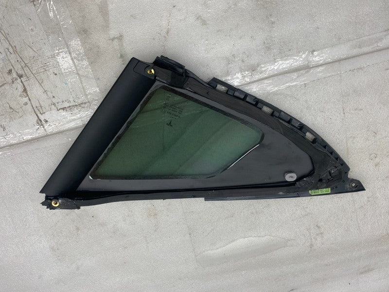 E6 43R-008010 ⭕ 2012-2020 Tesla Model S Rear Driver Side Quarter Fixed Glass Left LH Assembly