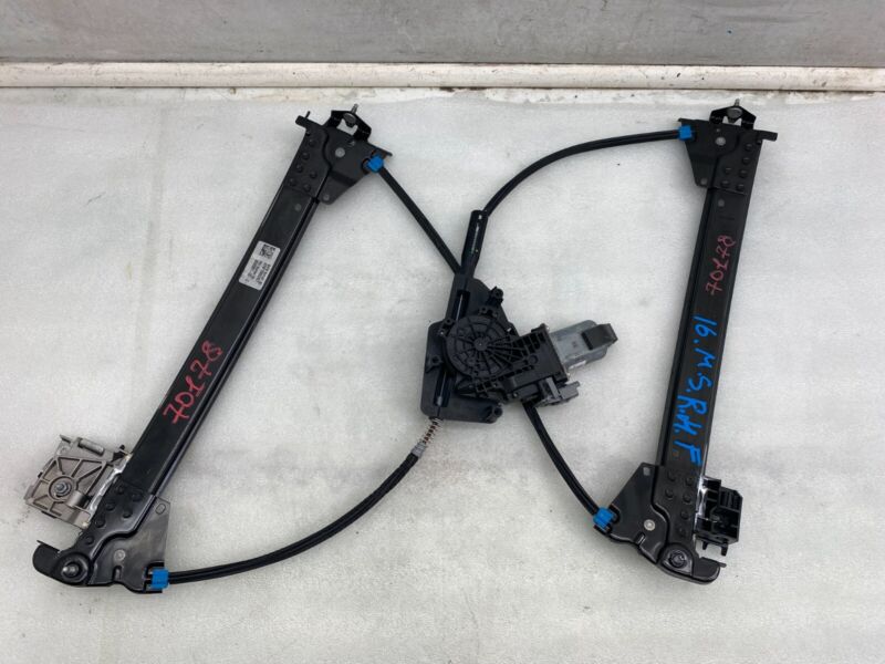 6006651 00 G ⭕ 2012-2020 Tesla Model S Front Right Door Window Regulator & Motor 6006651-00-G