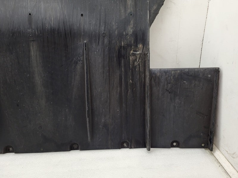 105732600B ⭕ 16-20 Model S Rear Bumper Aero Shield Cover Under Body Diffuser 1057326-00-B