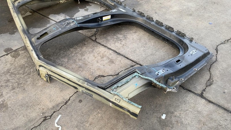 1917291-ST-A 2024-2025 Tesla Cybertruck Driver Body Side Outer Structural Frame Left LH Assy