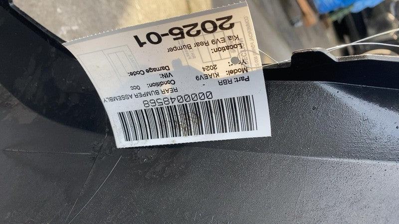 2024 Kia EV9 Rear Bumper Cover Assembly OEM