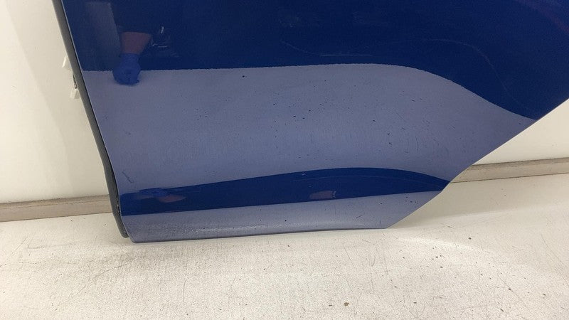 2012-2015 Tesla Model S MS Rear Driver Side Door Shell Panel Left LH Blue - PPSB