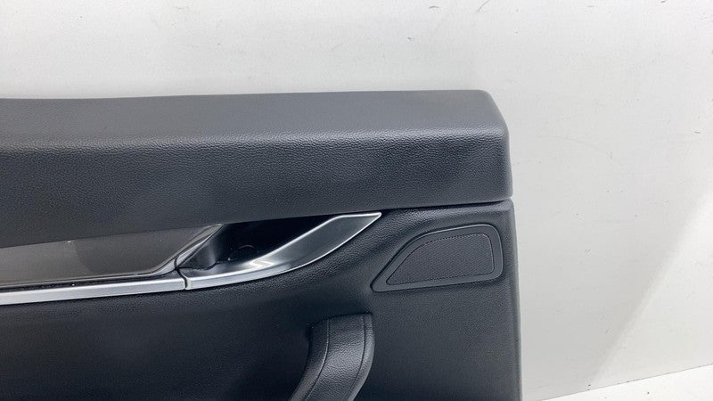 ⭕ 14-22 Maserati Ghibli Rear Driver Side Interior Door Panel Trim Cove