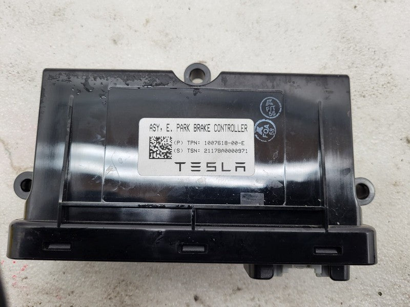 100761800E ⭕12-20 Tesla Model S X Parking Brake Controller Park Control Module 1007618-00-E