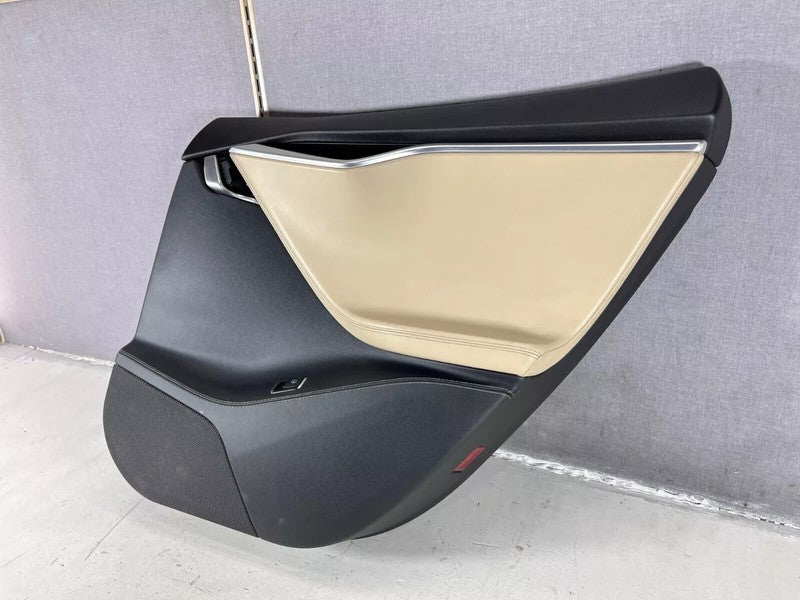 ⭕2012-2015 Tesla Model S MS Rear Passenger Side Door Panel Trim Card Cover Right