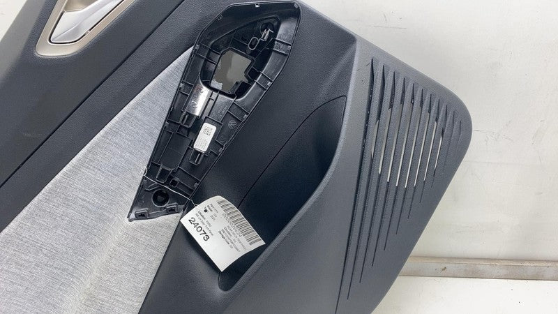 ⭕ 2021-2023 Volkswagen ID.4 Rear Left Door Trim Card Cover Panel Assy 11K867179