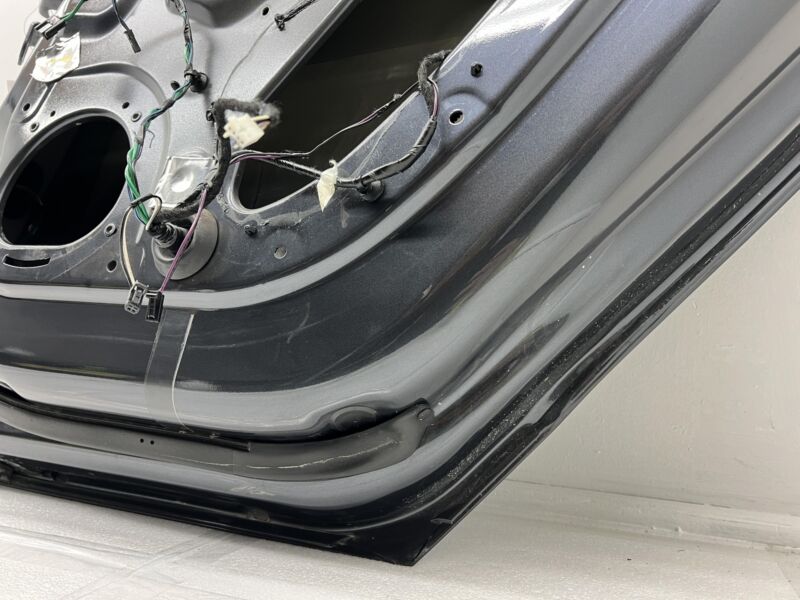 1007374-00-L 2012-2015 Tesla Model S Rear Passenger Side Door Shell Panel Right Gray - PMNG
