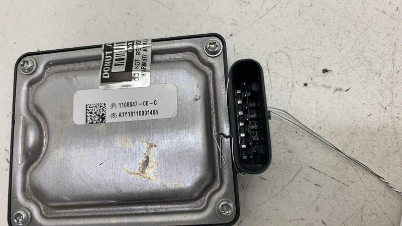 ⭕ 17-23 Tesla Model 3 Seven Pin Perpendicular Radar Sensor 7-Pin 11086