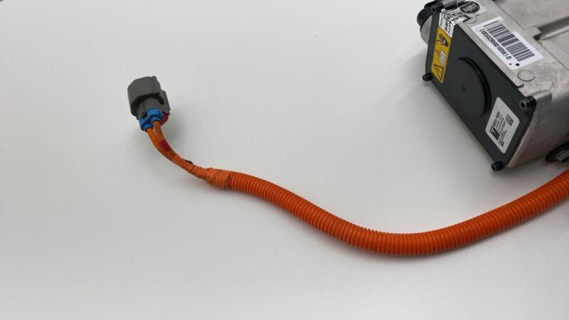 103890100E 2012-2020 Tesla Model S MS Electric Battery Heater with Wire Harness Wiring Loom