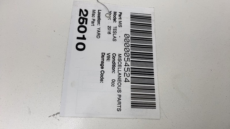 600661000B 2012-2020 Tesla Model S Rear Passenger Liftgate Trunk Power Shock Strut Right RH