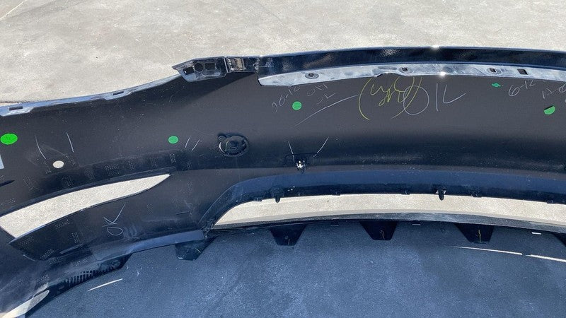 ⭕ 20-22 Model Y Front Bumper Cover w/ Park Sensor Holes Black PBSB 149