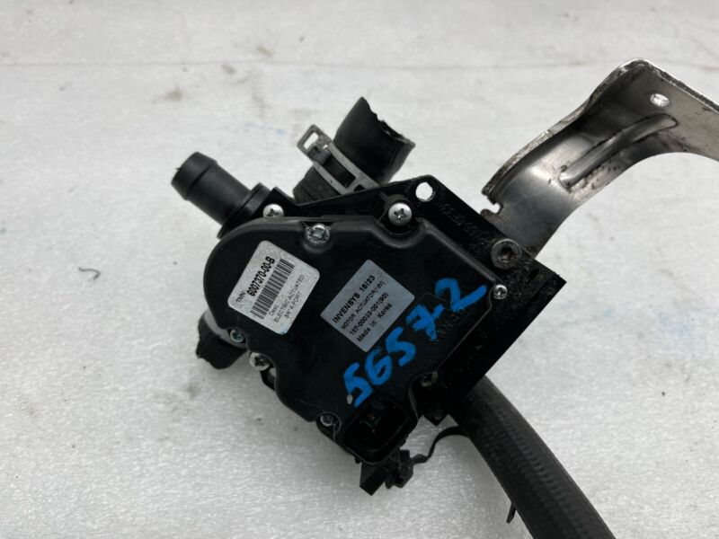 6007370 00 B 2012-2020 Tesla Model S X Coolant Pump Cooling Valve Actuator 4-Way Assembly OEM