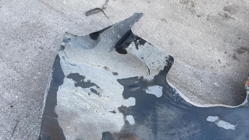 A 166 884 11 22 2016-2019 Mercedes-Benz GLE350 Front Inner Fender Liner Splash Guard Shield Left