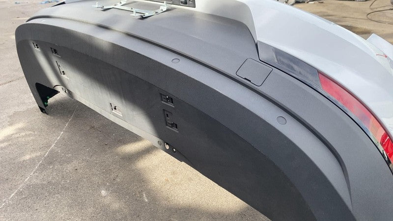 ⭕2021-2023 Polestar 2 Rear Bumper Cover Assy w/ Park Sensor & Valance Silver 729