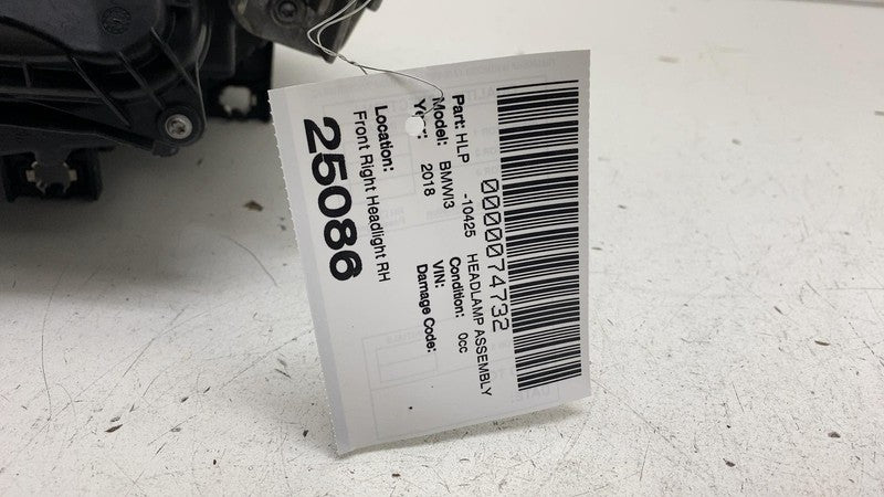 7467754 ⭕ 18-21 BMW i3 I01 Front Passenger Side Headlight LED Head Lamp Right RH 7467754