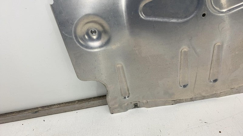 1919098 00 B 24-25 Tesla Cybertruck Rear Underbody Aero Splash Shield Undertray Cover Panel