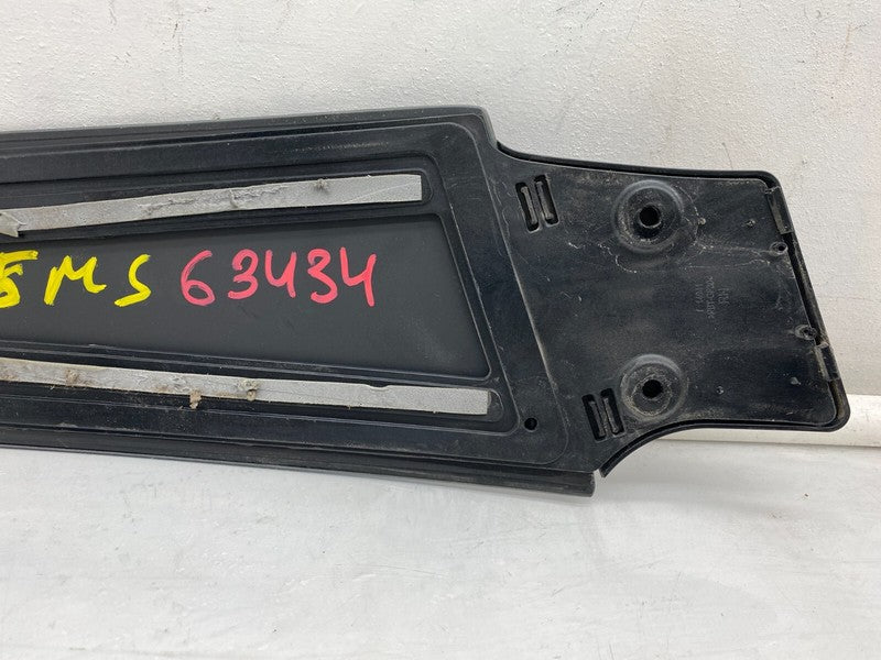 ⭕ 12-15 Tesla Model S Passenger Side B-Pillar Molding Applique Glass Trim Right