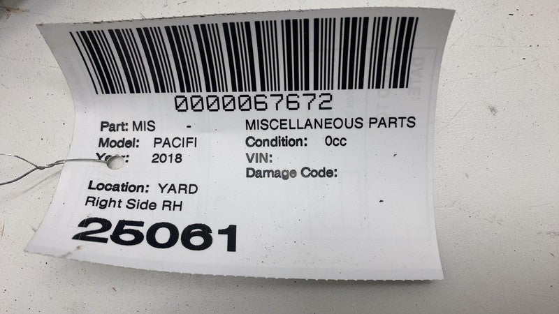 68238020AH ⭕ 17-24 Chrysler Pacifica Rear Passenger Shock Strut Absorber Right 68238020AH