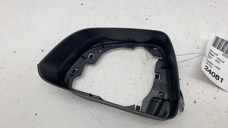 2287.3025 ⭕ 2017-2023 Tesla Model 3 M3 Driver Side Exterior Mirror Supporting Ring Left LH