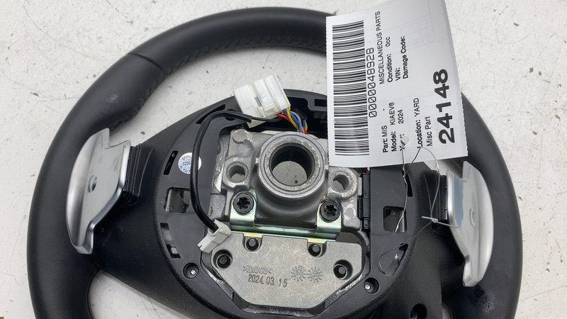 2022 2023 2024 Kia EV6 Steering Wheel with Cruise Control Switch Assembly OEM