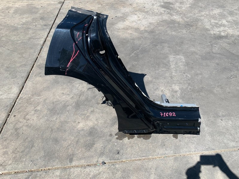 ⭕2016-2020 Tesla Model S Rear Lower Right Outer C-Pillar Structural Frame Cutout
