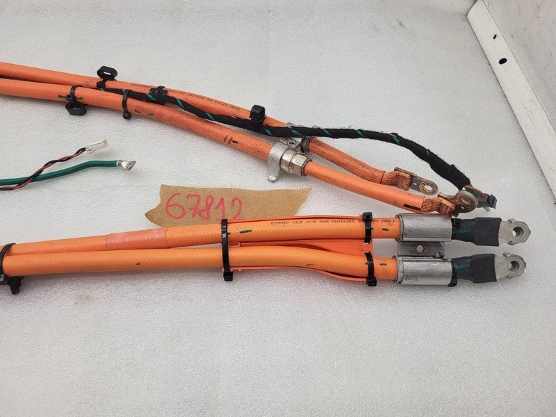 100603300B ⭕ 12-15 Tesla Model S GEN2 Rear HV Junction Box to GEN1 Charge Port 1006033-00-B