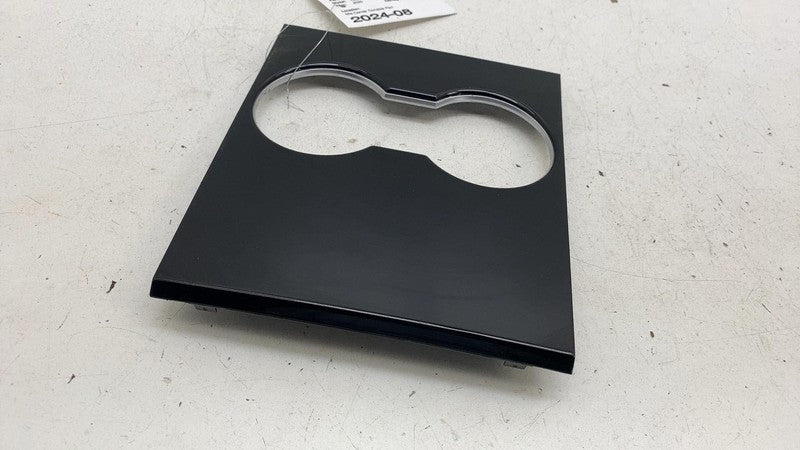 ⭕ 17-23 Tesla Model 3 Y Center Console Cup Holder Bezel Trim Cover 108
