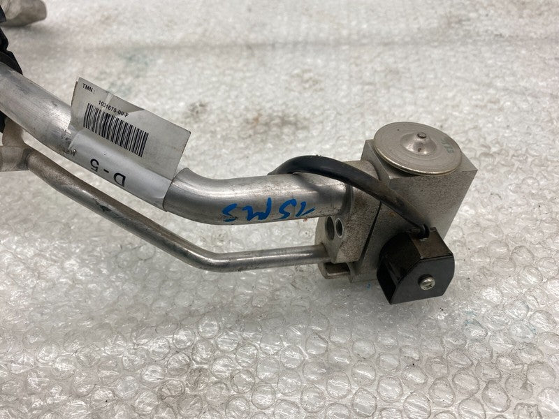 103167000F ⭕ 12-15 Model S A/C Line Liquid Suction Pipe w/ TXV Valve Solenoid 1031670-00-F