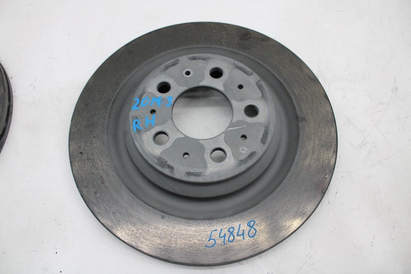 ⭕ 2017 2018 2019 2020 2021 Tesla Model 3 M3 Rear Left and Right Brake Disc Rotor