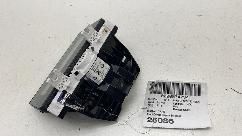 ⭕ 14-21 BMW i3 I01 Front Instrument Cluster Center Display Screen 6.5"