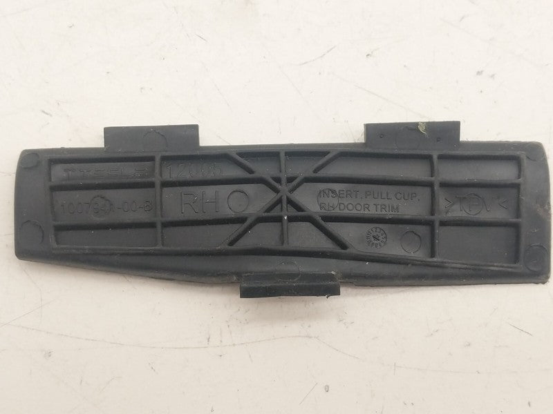⭕12-20 Model S Front/Rear Passenger Door Trim Pull Cup Insert Right 10