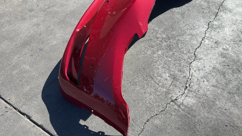 ⭕ 2020 2021 2022 Tesla Model Y Front Bumper Cover Red - PPMR