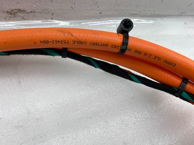 103018210E ⭕12-15 Model S GEN2 Rear High Volt Junction Box to GEN1 Charge Port 1030182-10-E