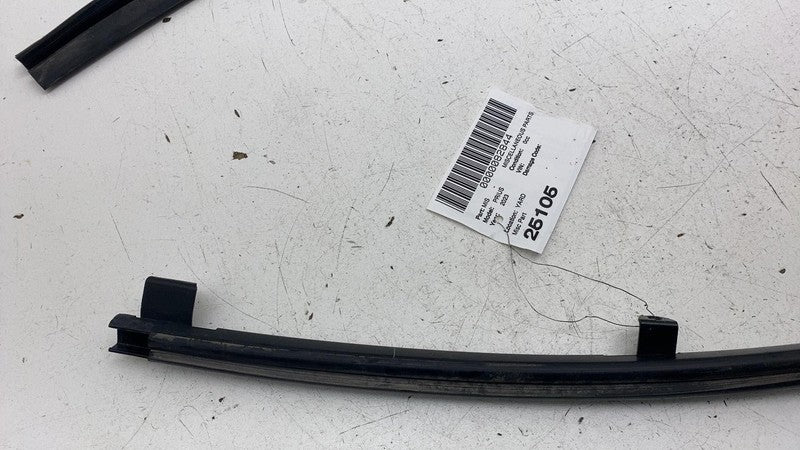 ⭕ 2023-2025 Toyota Prius Rear Driver Side Door Window Run Channel Seal Left OEM