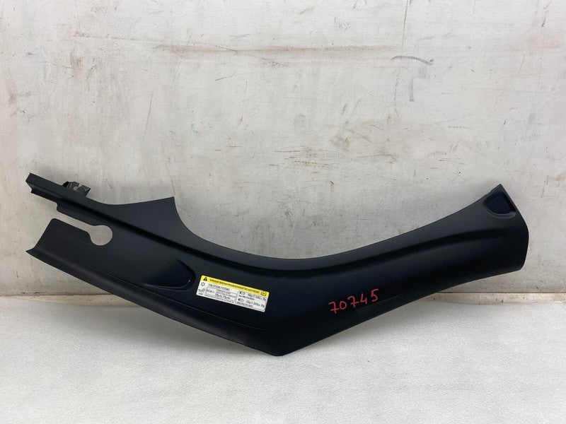 103623800F ⭕ 2016-2023 Tesla Model X Front Right Underhood Apron Trim Cover RH 1036238-00-F