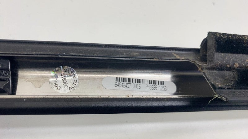 84842457 ⭕ 19-25 Chevrolet Silverado 1500 Rear Right Door Window Belt Molding RH 84842457