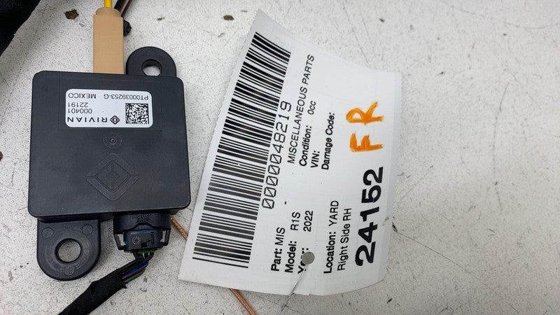 2022-2024 Rivian R1T R1S Front Right Door Wiring Harness w/ Module & S