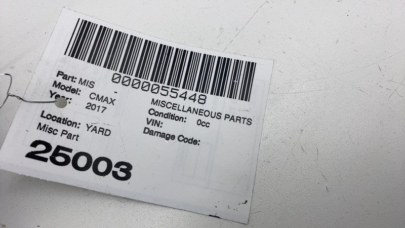 HM5T18C612AB 2017 2018 Ford C-Max AC Heat Temperature Control Unit Assembly HM5T-18C612-AB