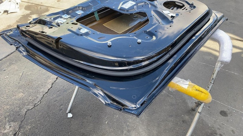 2021-2023 Tesla Model X MX Front Driver Side Door Shell Panel Left LH Black PBSB