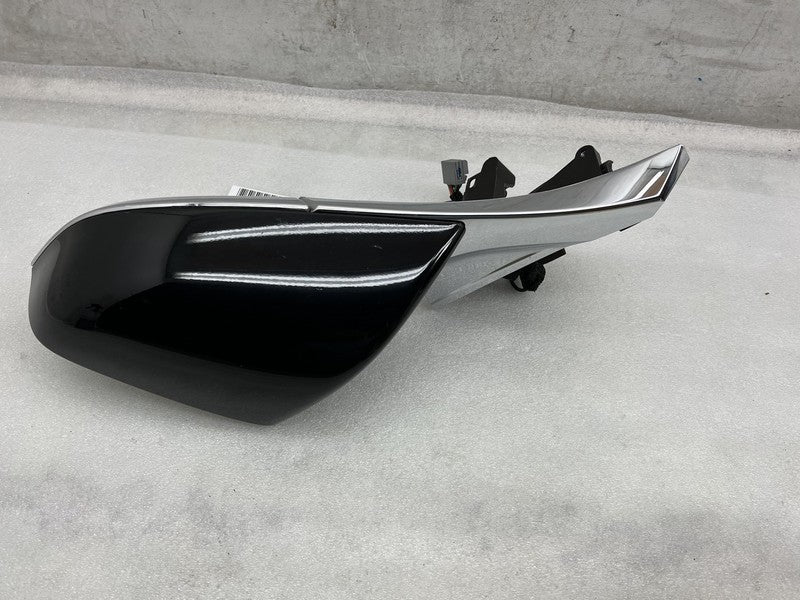 1041317-00-A 2012-2016 Tesla Model S Front Left Exterior Door Mirror Premium LH Black - PBSB