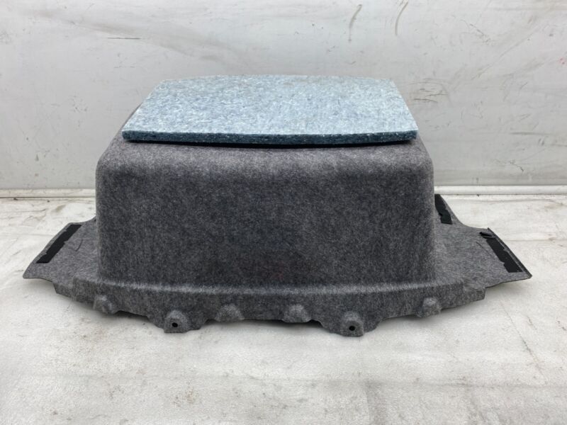 ⭕ 2017-2023 Tesla Model 3 Rear Trunk End Item Organizer Storage Tray Bin Carpet