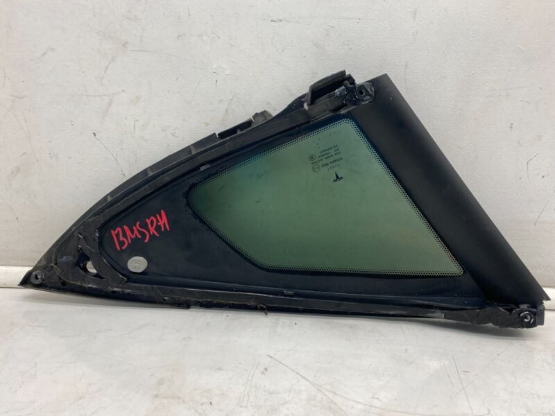 2016-2021 Tesla Model S Rear Passenger Right Quarter Window Glass RH 43R-008010