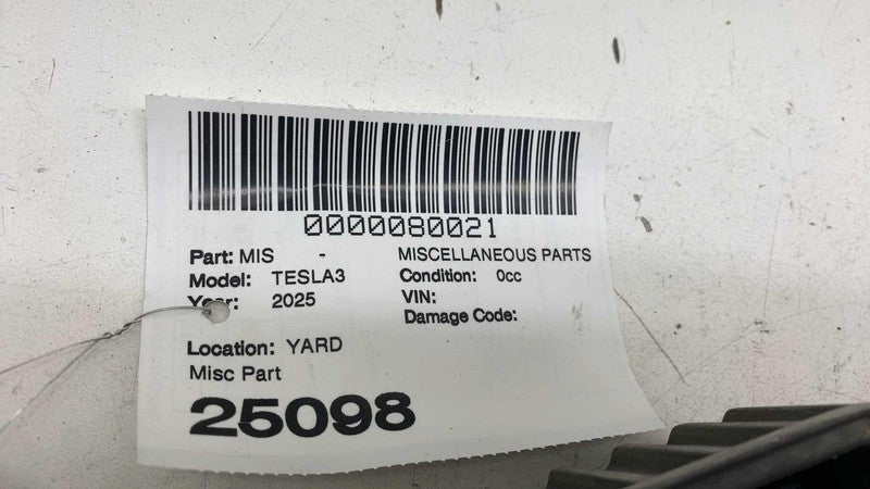186675020B ⭕ 24-25 Tesla Model 3 M3 Front Vehicle Electronic Controller Module 1866750-20-B