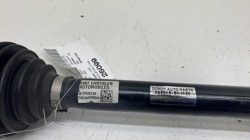 68494387AA ⭕ 2020-2025 Chrysler Pacifica Front Left CV Axle Shaft Halfshaft FWD 68494387AA
