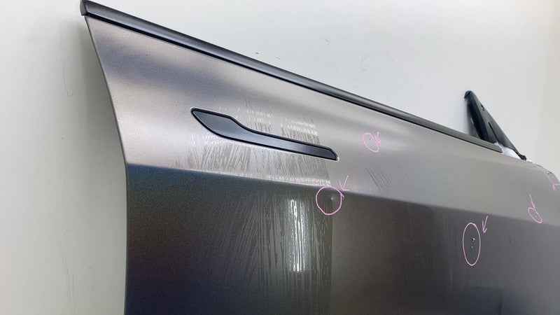 ⭕2020-2023 Tesla Model 3 Front Passenger Side Door Shell Panel White P