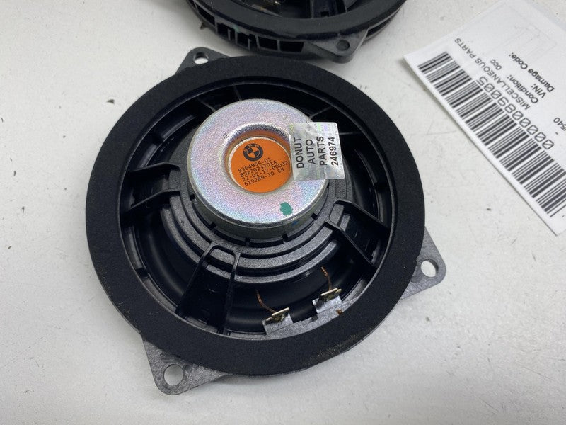 ⭕ 2017-2020 BMW 540i SET of 4 Front & Rear Door Panel Audio Sound Spea