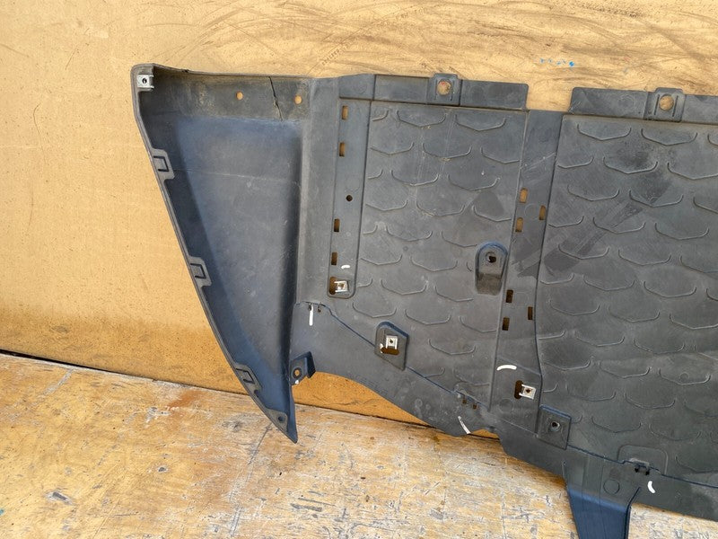 600818000D ⭕12-15 Model S Rear Bumper Undertray Splash Shield Diffuser Valance 6008180-00-D