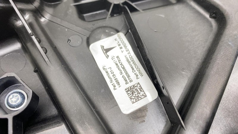 ⭕ 20-24 Model Y Rear Right Door Window Regulator & Motor w/ Carrier 14