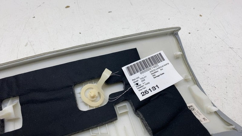 ⭕ 2025-2026 Tesla Model Y Juniper Rear Center Headliner Assembly 19133